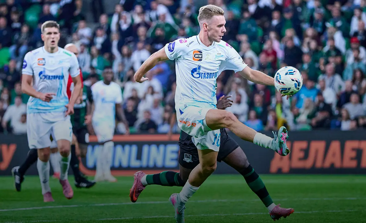 Оглушительный успех. «Краснодар» упустил шанс, а «Зенит» резко сократил отставание