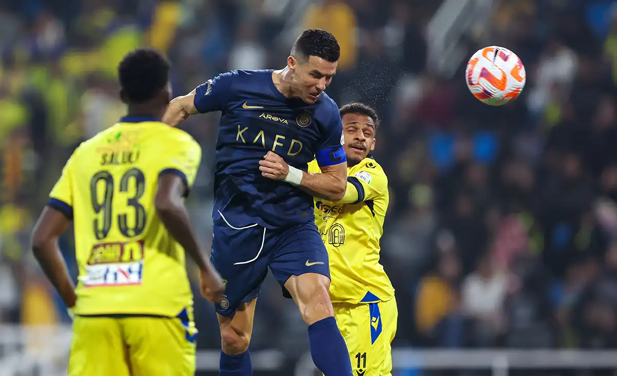 «Аль-Таавун» принимает «Аль-Наср». Сможет ли середняк остановить команду Роналду?