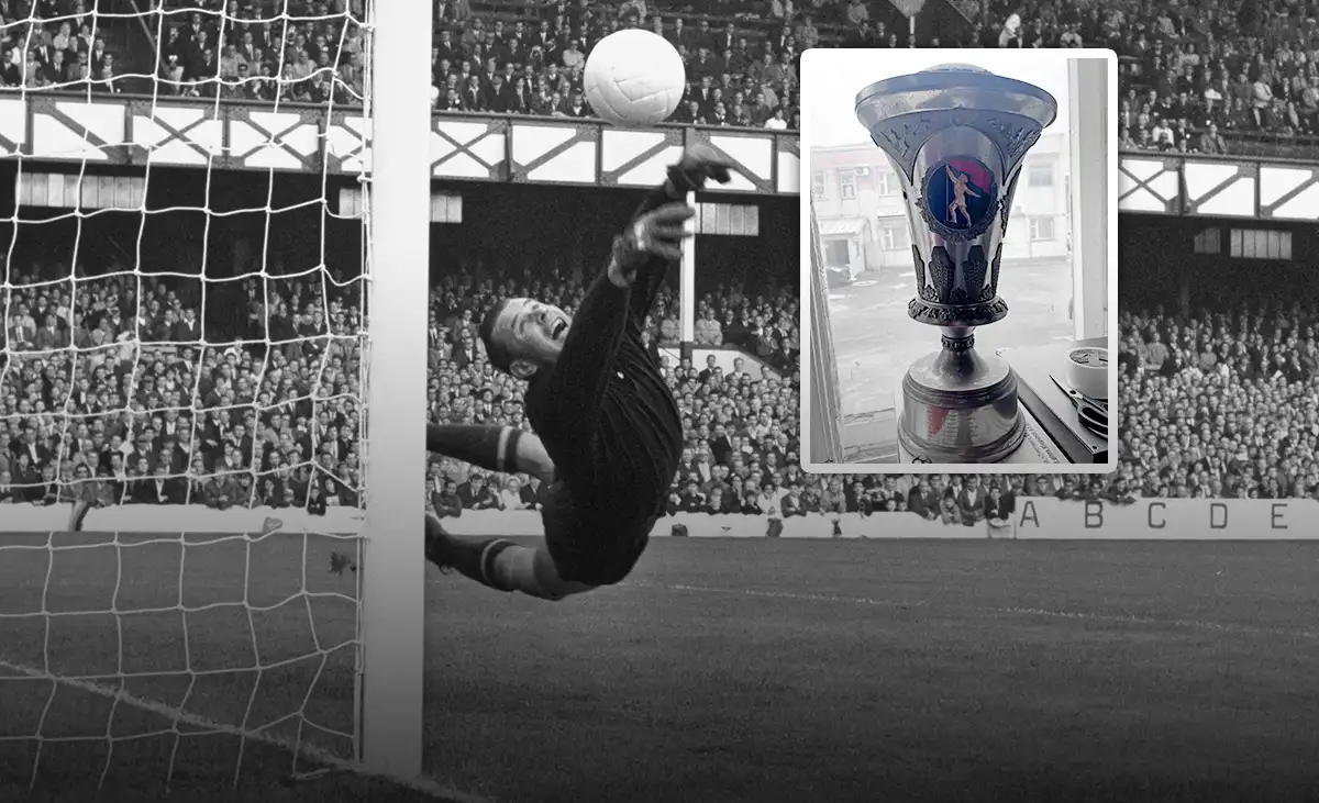 Его Яшин держал. Историческая реликвия, ставшая очередной возрождённой наградой