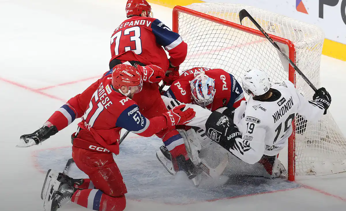 Открылись по полной! В первой игре нового сезона КХЛ было всё: голы, овертайм и буллиты