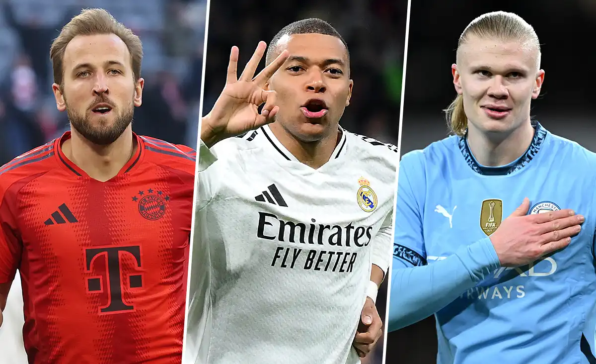 Мбаппе, Кейн или Холанд? Кто станет лучшим снайпером топ-5 европейских чемпионатов