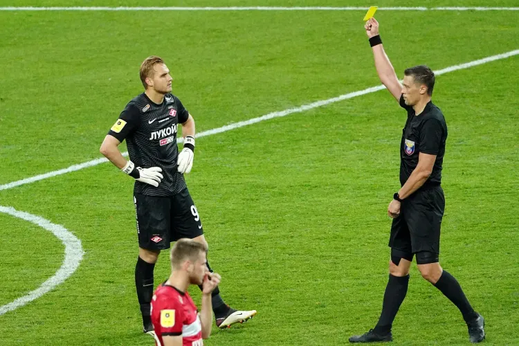 «Спартак» пригрозил снятием с РПЛ. Всему виной судейство в матче с «Сочи»