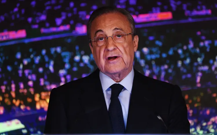 Перес выступил с новым проектом Суперлиги. Еврокубки в привычном виде под угрозой краха