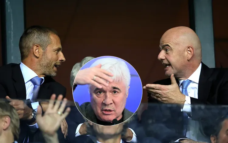 «ФИФА и УЕФА, пошли вы ...». Евгений Ловчев подвёл итоги года