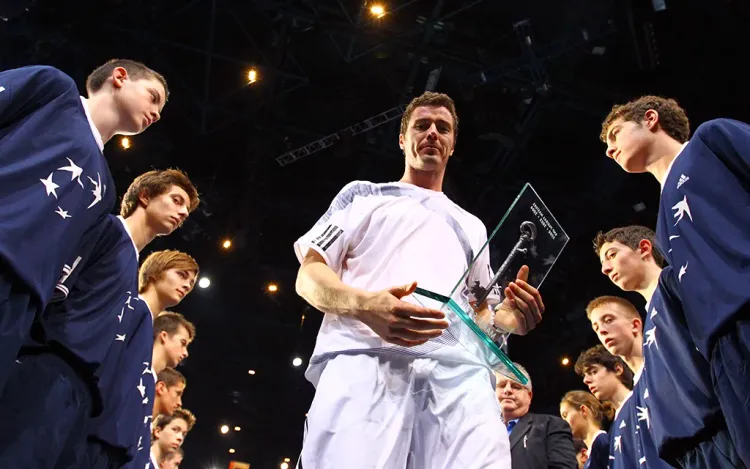 1055 сломанных ракеток. Куда пропал ярчайший теннисист Марат Сафин