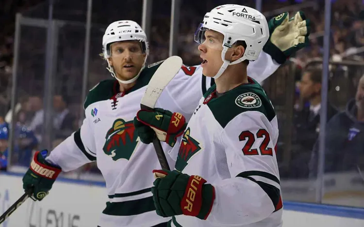 21-летний россиянин заменил звезду «Миннесоты». Забросил победную Шестёркину и стал MVP