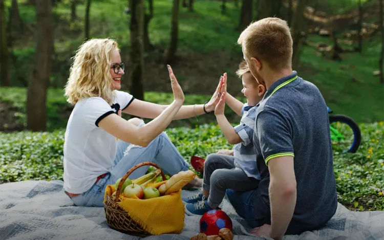Последний пикник сезона. Как провести идеальный день в парке без лишних хлопот?