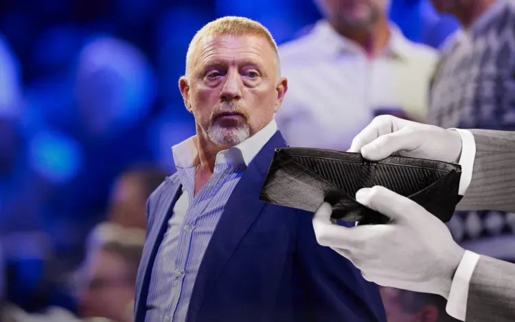 Разорился на алиментах. Для легенды тенниса всё началось с русской официантки