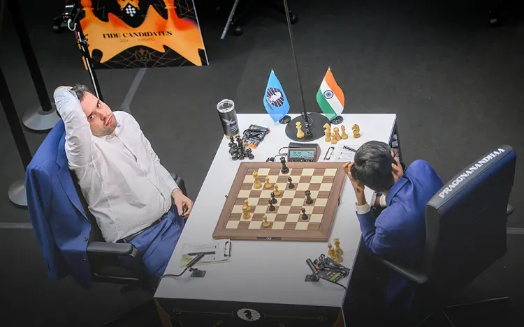 Непомнящий экономит силы перед финальной битвой. Ничья с индийцем разочаровала экспертов