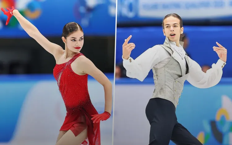 Армия фанатов искупала Петросян и Гуменника в любви. Одна из них даже выучила русский