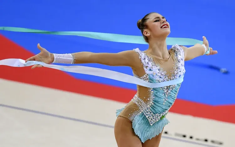 Самая красивая гимнастка мира, пережившая шторм. Новая жизнь Александры Солдатовой