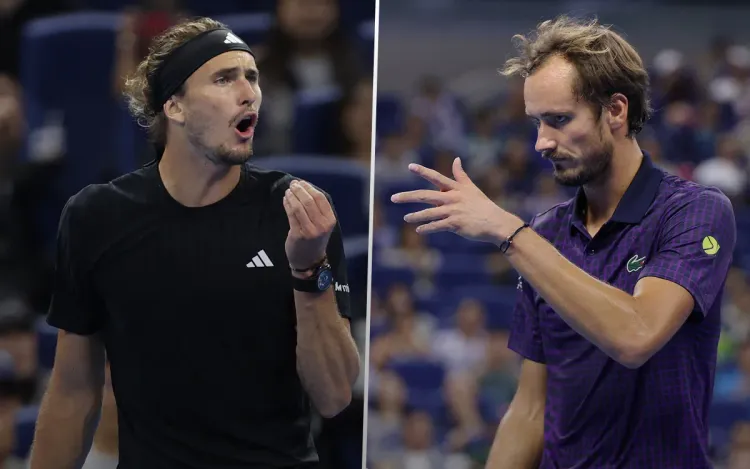 «Я хотел пописать». Почему туалетный скандал превратил Медведева и Зверева во врагов