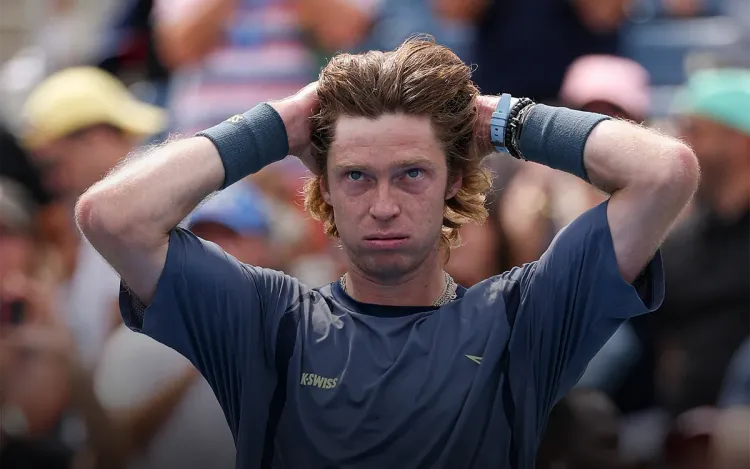 Рублёв хандрит. Ужасная осенняя пора продолжилась поражением от седого англичанина