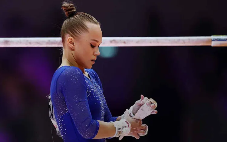 На Мельникову обрушились западные СМИ. На этот раз из-за выступлений в немецкой лиге