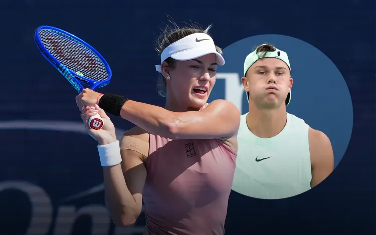 Калинская отшила датского скандалиста. Фанаты осудили нашу красавицу-теннисистку