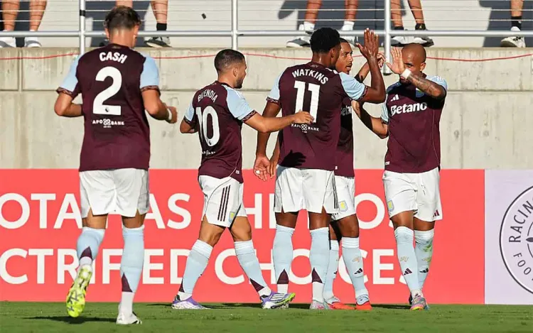 «Астон Вилла» и «Рома» – в товарищеском матче. Какие сюрпризы для римлян приготовил Эмери?