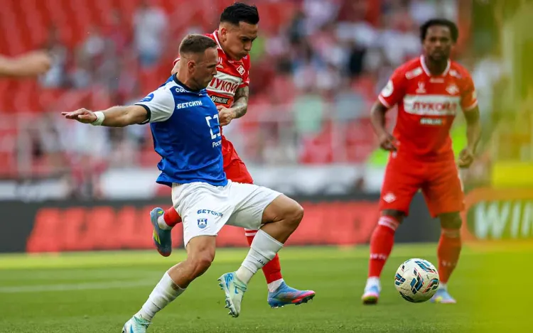 «Балтика» — «Спартак». Прервёт московский гранд свою серию неудач с калининградцами?