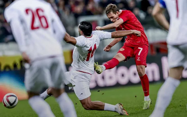 «Локомотив» приносит Карпину историческую победу. Иран повержен разящим ударом Батракова