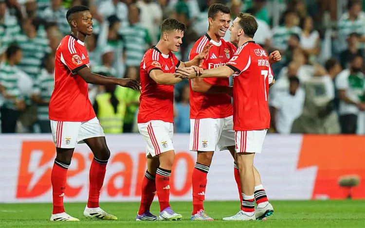 Преимущество «Бенфики» – два гола. Хватит ли этого для спокойного вечера в Лиссабоне?