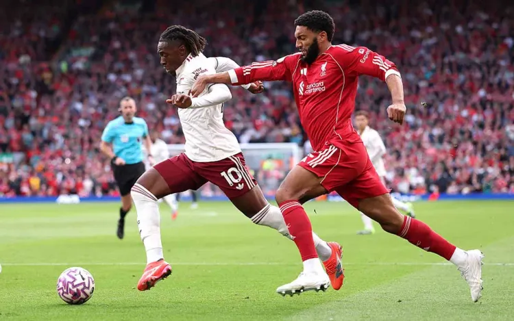 «Арсенал» — «Ливерпуль». Удастся команде Арне Слота обыграть «канониров» в Лондоне?