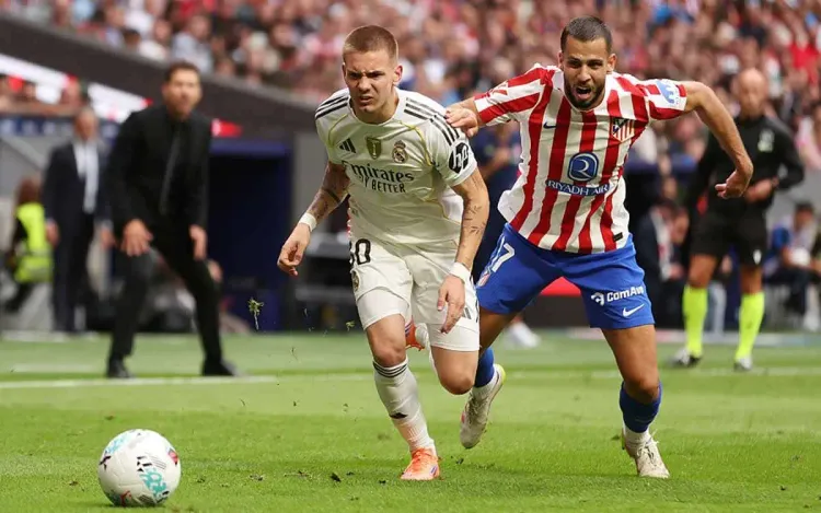 Прогноз на матч «Атлетико» — «Реал». Смогут «индейцы» вновь превзойти команду Хаби Алонсо?