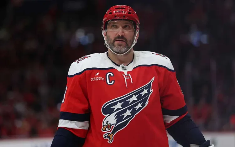 «Вашингтон» — «Сан-Хосе». Овечкин намерен обновить голевые рекорды 