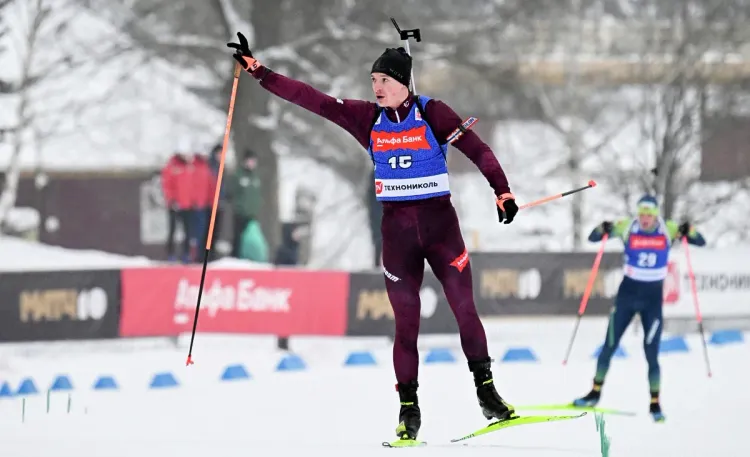 Конкин — не Воробей. Итоги чудо-гонки на этапе Кубка России по биатлону