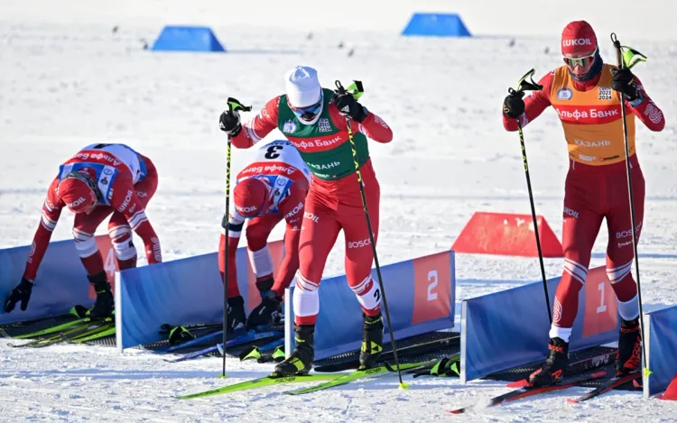 Коростелёв против Большунова. Кто начнёт финал Кубка России с победы?