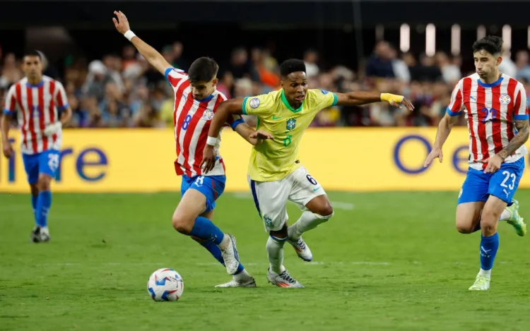 Парагвай едет в Сан-Паулу. Возьмёт ли Бразилия реванш за поражение в Асунсьоне?