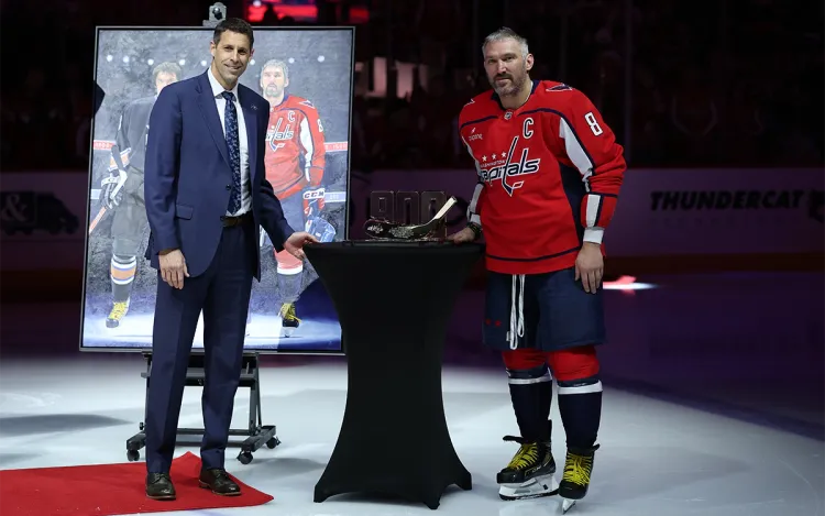 В «Вашингтоне» — революция. Овечкину готовят последний подарок
