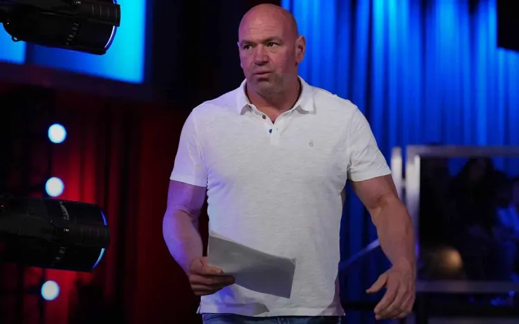 В беспамятстве избил жену. Дана Уайт встретил новый год скандальной дракой против супруги