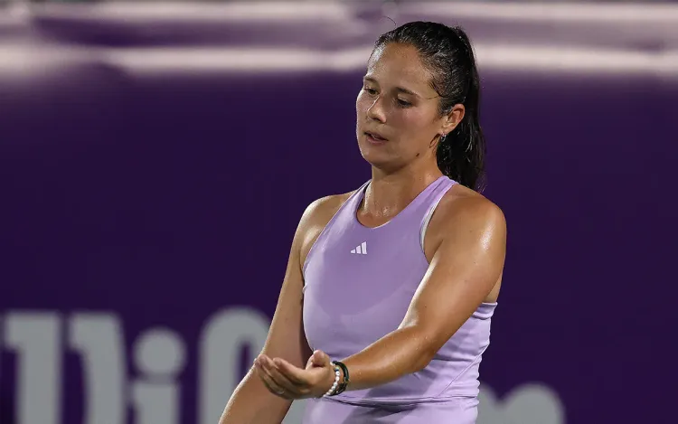 Касаткина «сгорела дотла». Бывшую надежду российского тенниса уничтожил жесткий график WTA