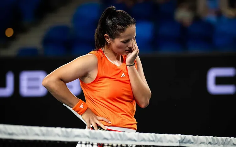 Касаткина тонет с новым паспортом. Дарья страдает — критики от австралийцев всё больше