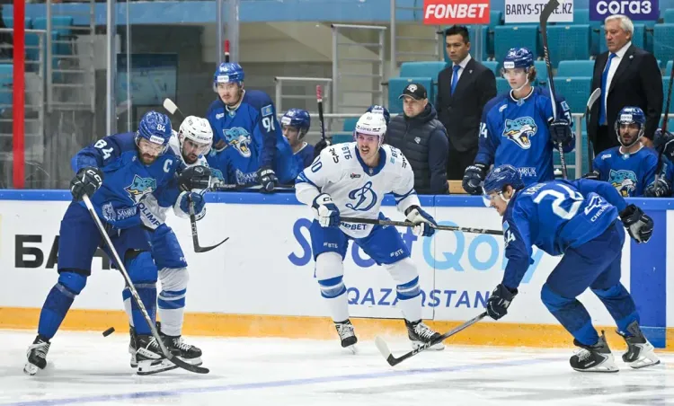 Прогноз на матч «Динамо» – «Барыс». Одержит команда Козлова восьмую победу подряд?