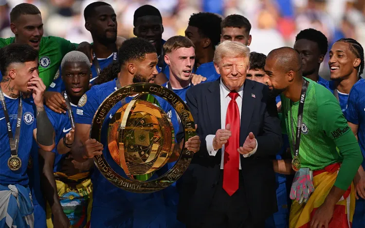 Трамп нагло «обокрал» британцев. Игроки «Челси» улетели без трофея и медали