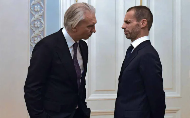 Денежное удовольствие. За три года УЕФА заплатил РФС ₽1 млрд за «солидарность»