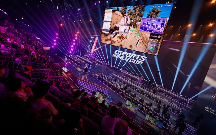 Золотые пески. Призовой фонд Esports World Cup 2025 составил рекордную сумму