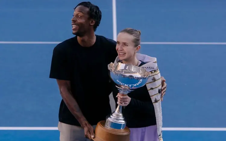 Шнайдер спаслась, но почти обречена. Украинку Свитолину вдохновляет особенный муж