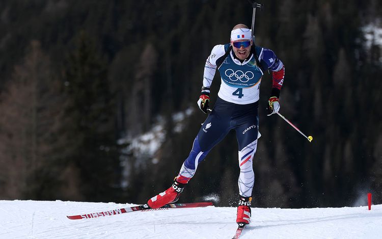 Пасьюты на этапе Кубка мира по биатлону в Отепя. Жаклен и Виттоцци должны победить при чистой стрельбе