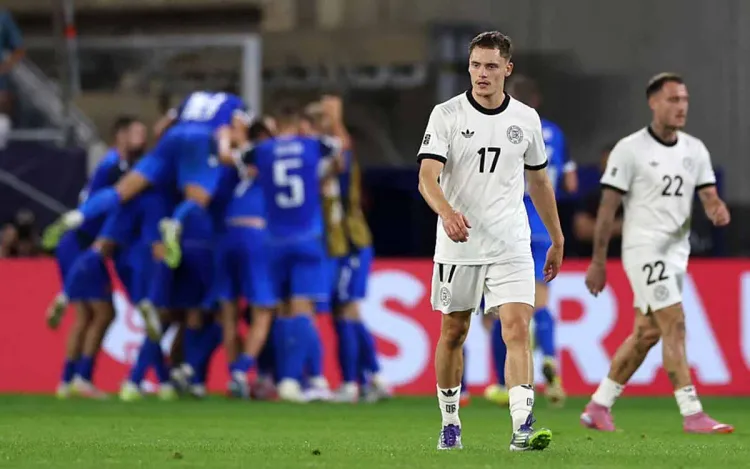 Немцам тоже бы – по щам! Главные сенсации отбора на чемпионат мира