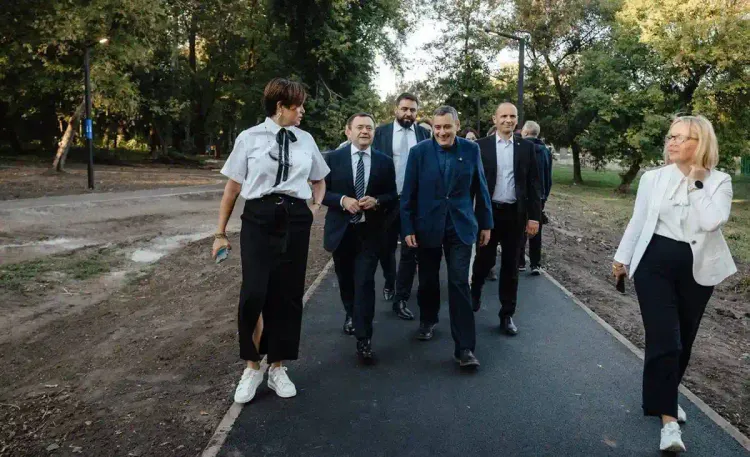 Грандиозный подарок курянам! Фрадков открыл в Курске современный спортивный кластер