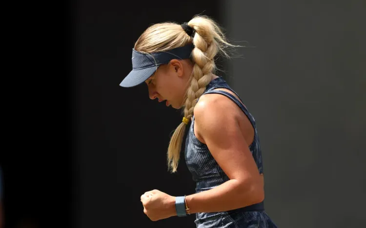 Россиянка не дала шансов чемпионке «Ролан Гаррос». Потапова мчится к победе в Бирмингеме