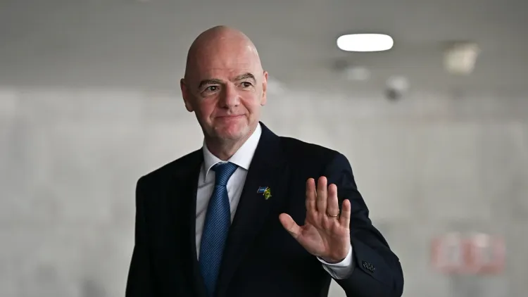Инфантино сдал назад. Но расширение ЧМ-2030 до 64 участников в силе