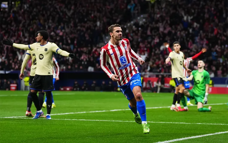 Историческое унижение «Барселоны». Как Симеоне прибил Флика за тайм