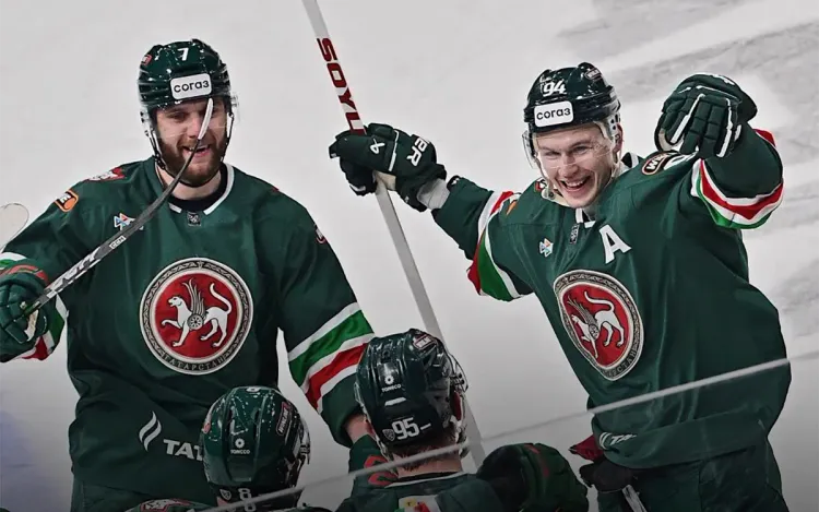 11 побед подряд. «Ак Барс» переломил один из самых неудачных стартов за последние годы