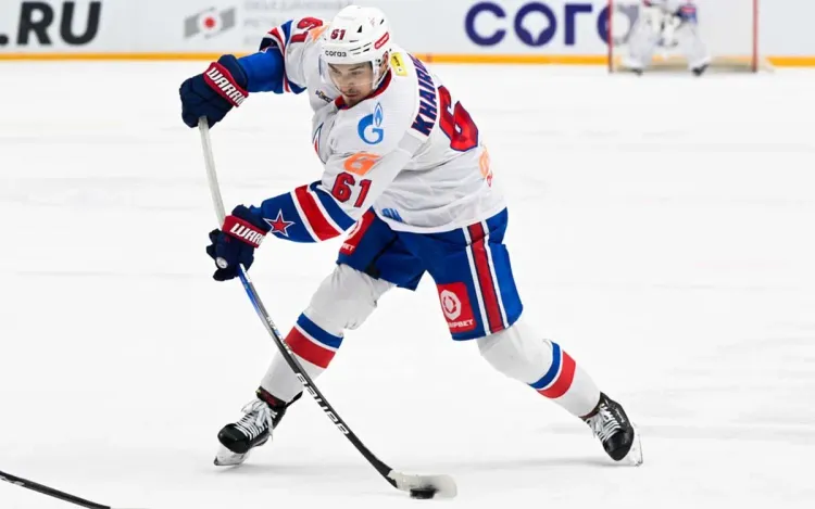 «Самый тяжелый период за четыре года в СКА». Интервью лидера армейцев Хайруллина