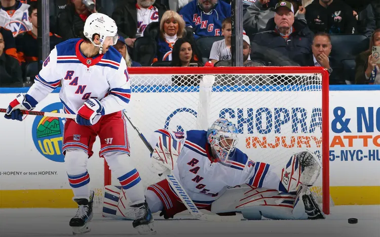 Шестёркин эпично засушил «Баффало». Эффектные сэйвы сделали россиянина лучшим игроком дня