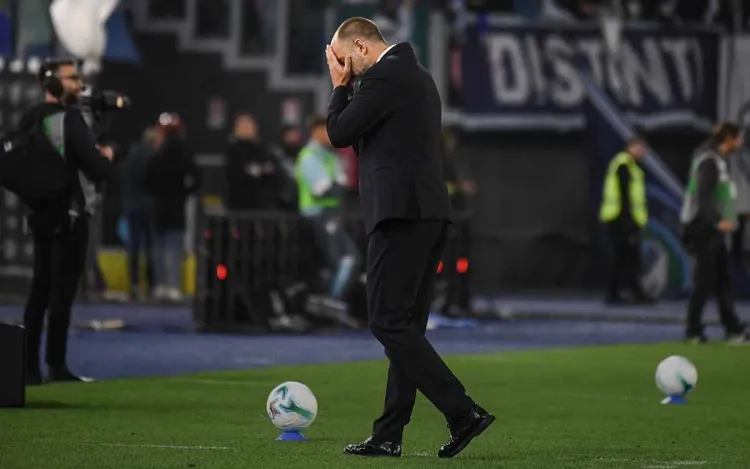 Кризис Тудора. Безвыигрышная серия предрешила судьбу главного тренера «Ювентуса»