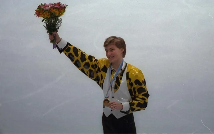 Золотой мальчик Тарасовой с тяжёлым нравом. Обогнал Ягудина и Плющенко и ушёл из спорта