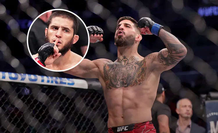 «Махачев – марионетка». Топурия унизил Ислама и намекнул на его зависимость от Хабиба